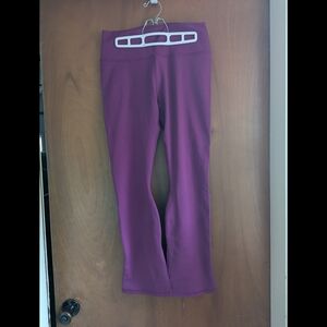 Fabletics Define Split-Hem Powerhold Leggings, Size L Length Short